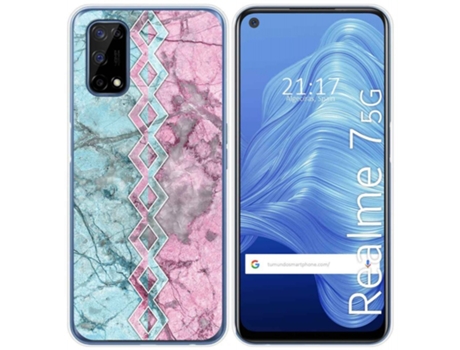Carcasa Realme 7 5G TUMUNDOSMARTPHONE Dibujos Multicolor