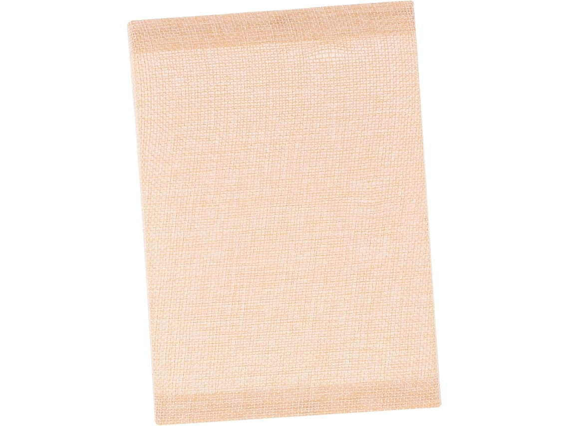 Pantalla Cuadrada De Tela Natural Para Lámpara De Mesilla Y Lámpara De Pie, Duradera Y Fácil De Cuidar.