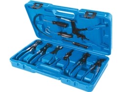 Conjunto de Alicates para Abrazaderas de Mangueras SILVERLINE 984748 - 9 piezas
