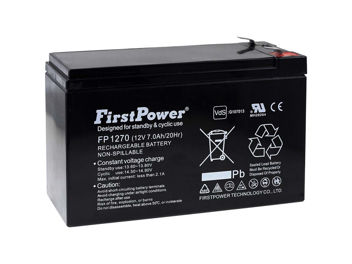 Batería FIRSTPOWER para Panasonic LC-R127R2PG1