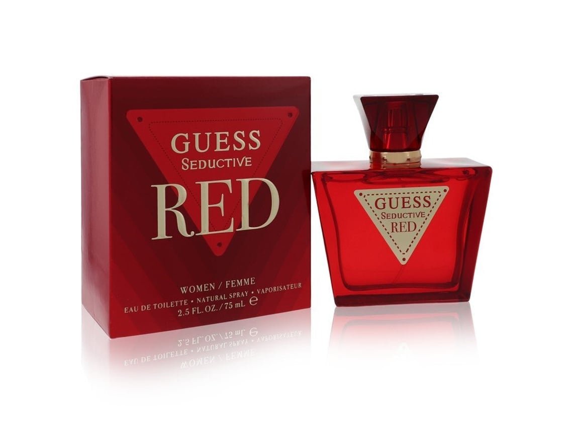 Eau De Toilette Guess Seductive Red by Guess Spray 2.5 oz (74 ml)