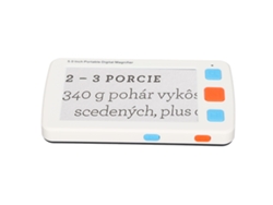 Lupa digital portátil de lectura LCD de 5,0 pulgadas