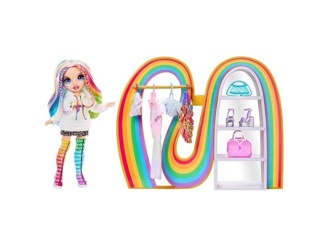 Conjunto de juguetes para armario arcoíris alto Amaya Rainbow