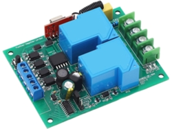 Módulo De Control Del Motor De Puerta Cc De 124 V Cc Placa De Control Remoto Confiable Con