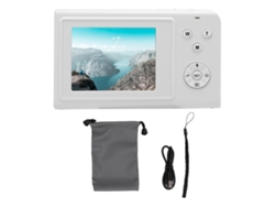 Cámara Digital Smart 4k 68mp 2.4 Pulgadas 16x Zoom Autofoco Antitemblor Luz Integrada Para Vlogging Blanco