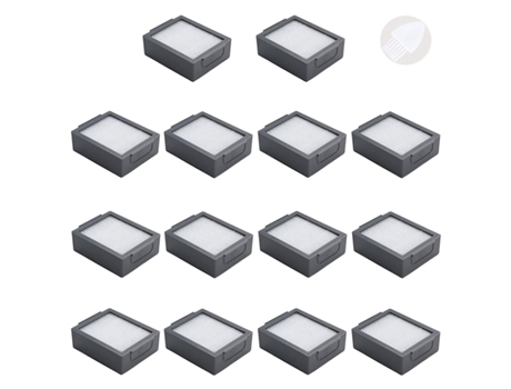Pacote com 14 filtros de substituição compatíveis para irobot roomba e series e5