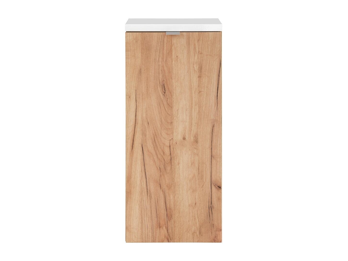 Armarios Laterales FURNLUX Capri (Beige, Madera Contrachapada - 35X35X80 Cm)