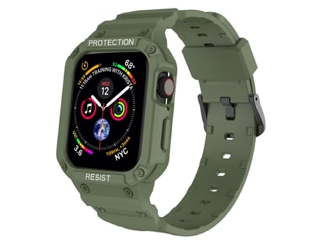 Capa con Correa Endurance All-In-One para Apple Watch Series 5 44Mm Verde