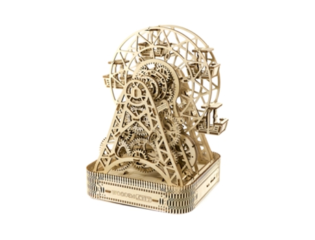 Puzzle Wooden City WOODCITY.WR306 Puzle 3D 429 pieza(s) Edificios