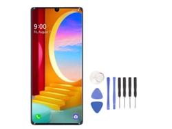 Pantalla Táctil Lcd Con Escáner Oled Para El Velvet 5g Black Con Lector De Huellas Dactilares.