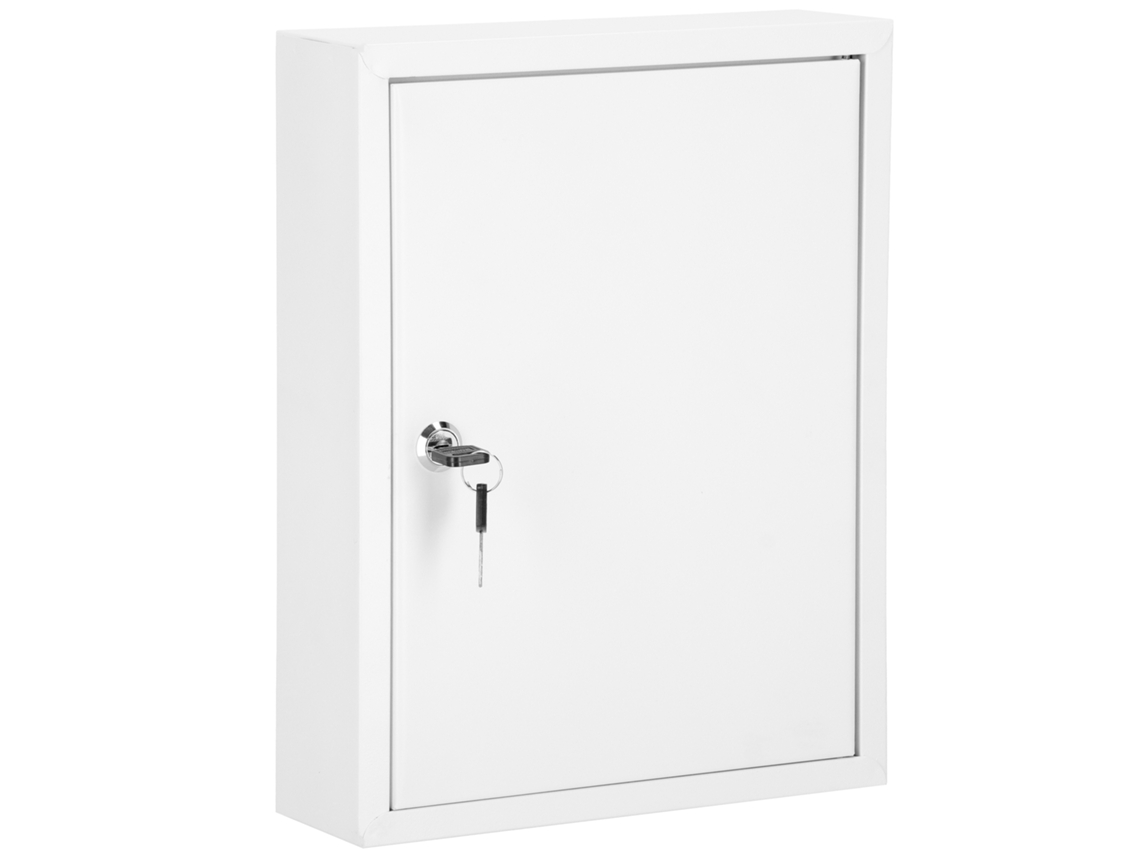 Caja de Llaves 27 X 35 X 8 Cm para 42 Llaves SPRINGOS