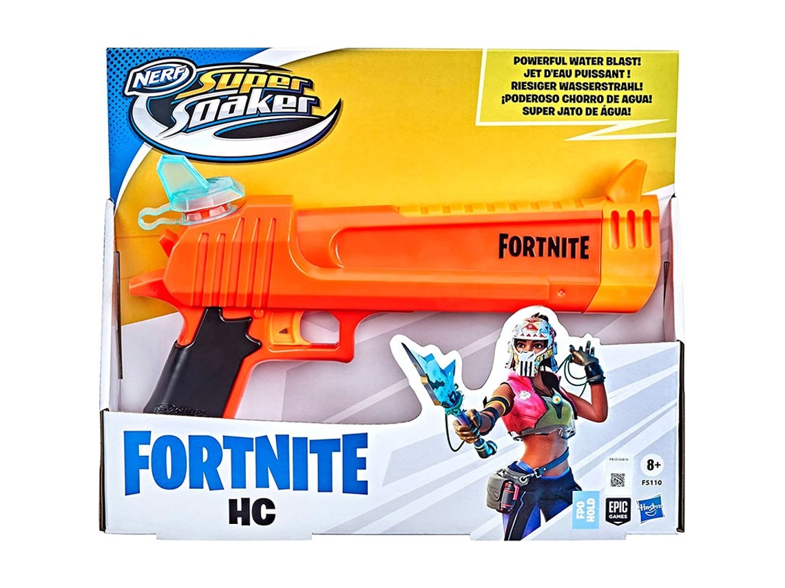 NERF Supersoaker Fortnite Hc (22,9 x 27,9 x 6,7 cm)