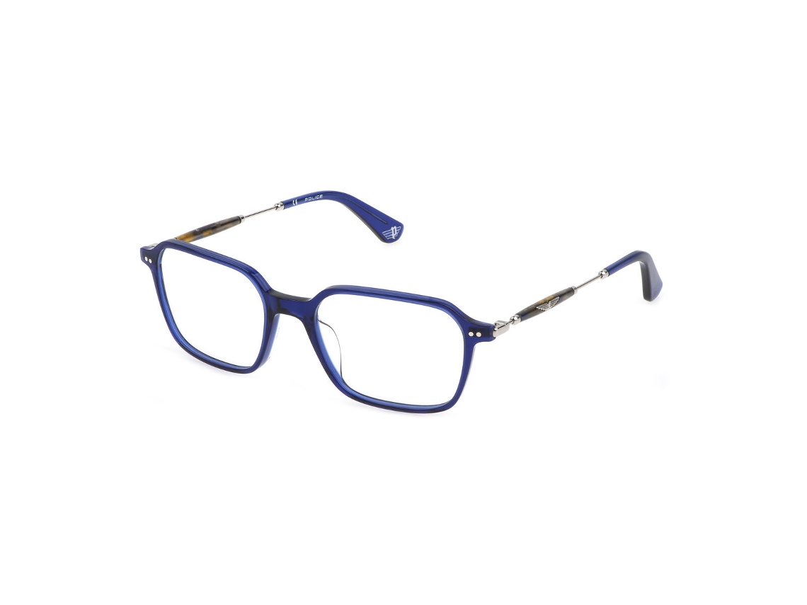 Montura De Gafas Unisex Police Vk105-510c10 (marrón - Plástico - 135 Mm - Ø 51 Mm)