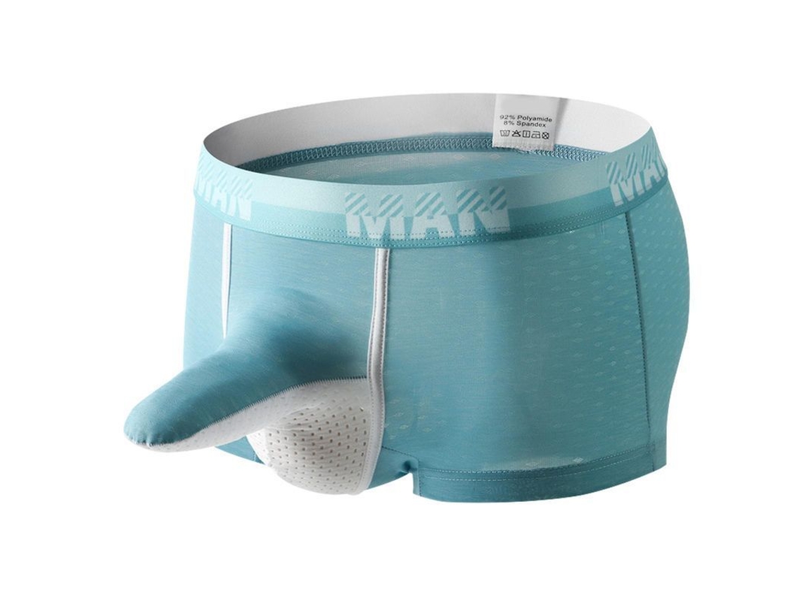 Calzoncillos Bóxer Para Hombre Fianao Longjiang, Sexys, Cómodos, Con Nariz De Elefante, Forma De U, Diseño Convexo, Para El Dormitorio.