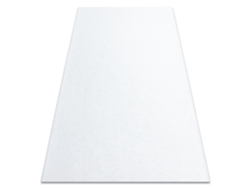 Passadera Antideslizante DYWANY LUSZCZOW (100 x 500 cm -Poliamida - Blanco)