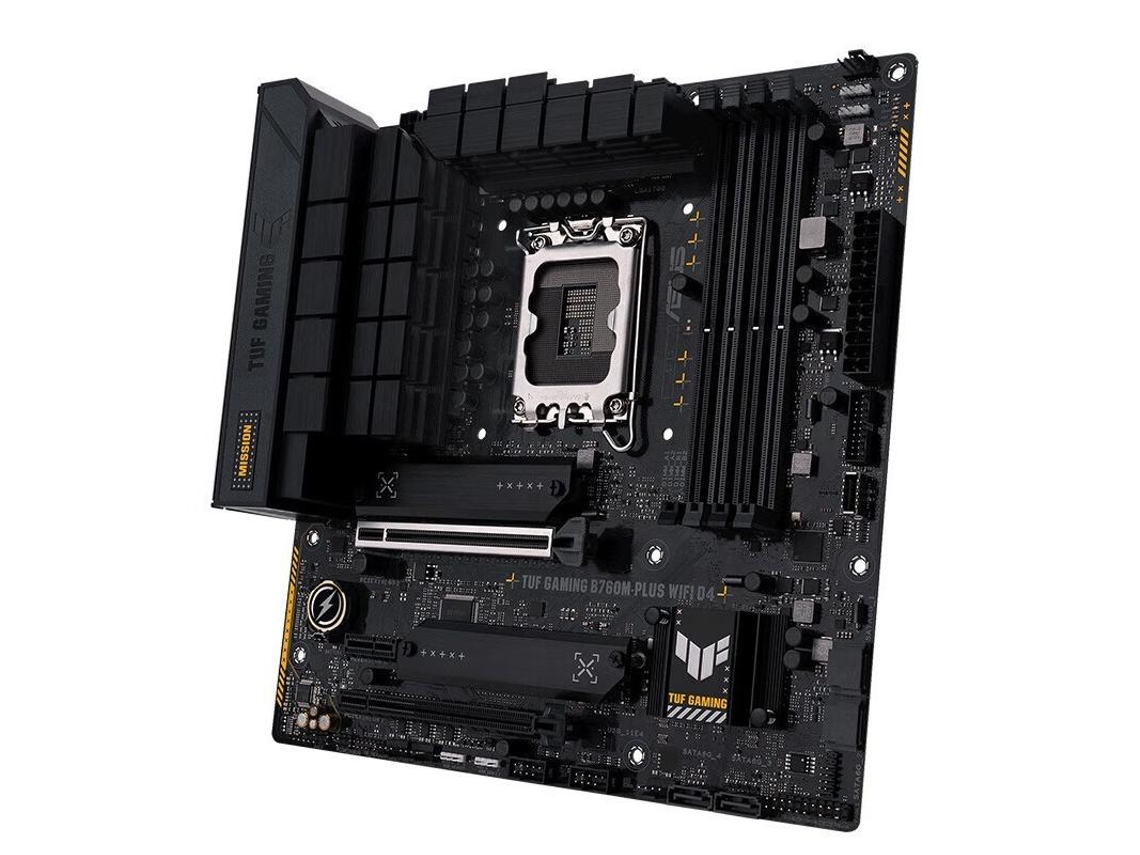 Placa Base Asus Tuf Gaming B760m-plus Wifi D4(socket Lga 1700 - Intel B760 - Ddr4 - Micro Atx)