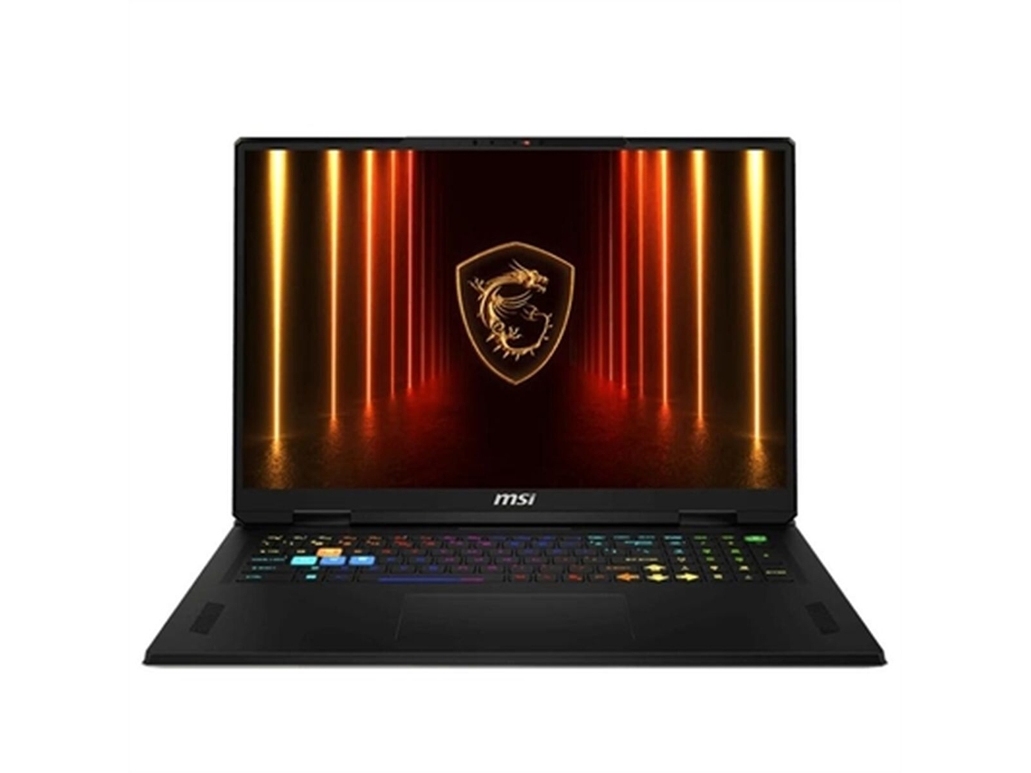 Portátil MSI Vector 18HX Ai 648ES U9 de 32 pulgadas (negro, SSD de 1 TB, conector UE 18, teclado QWERTY en español, 32 GB de RAM, Intel Core Ultra 9, RTX 5080)