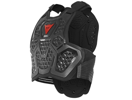 Proteccion Corporal Unisex DAINESE Mx3 Roost Negro para Motociclismo (XS - M)
