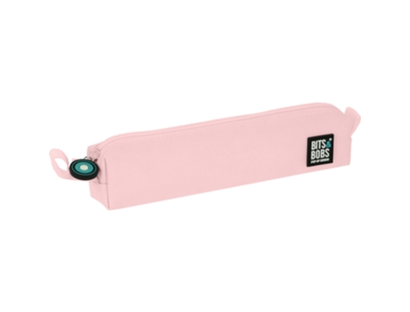 Estuche Escolar GRAFOPLAS Bits & Bobs 2024 Cuadrado Rosa Soft 37547493