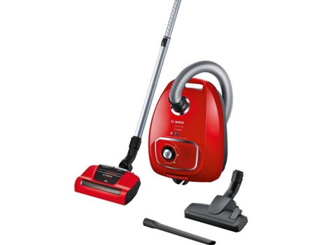 Mini Aspiradora BOSCH ProAnimal (Autonomía 8 min - 4000 ml - Rojo)