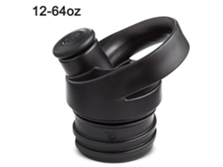 1 tapón para botella deportiva de acero inoxidable con aislamiento Rosewell