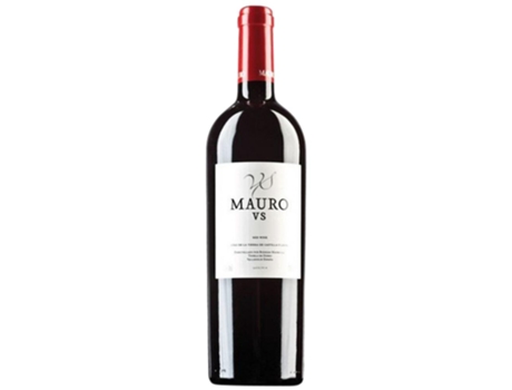Vino MAURO Mauro Vs Vendimia Seleccionada Tempranillo Vino De La Tierra De Castilla Y León Reserva (0.75 L - 1 unidade)