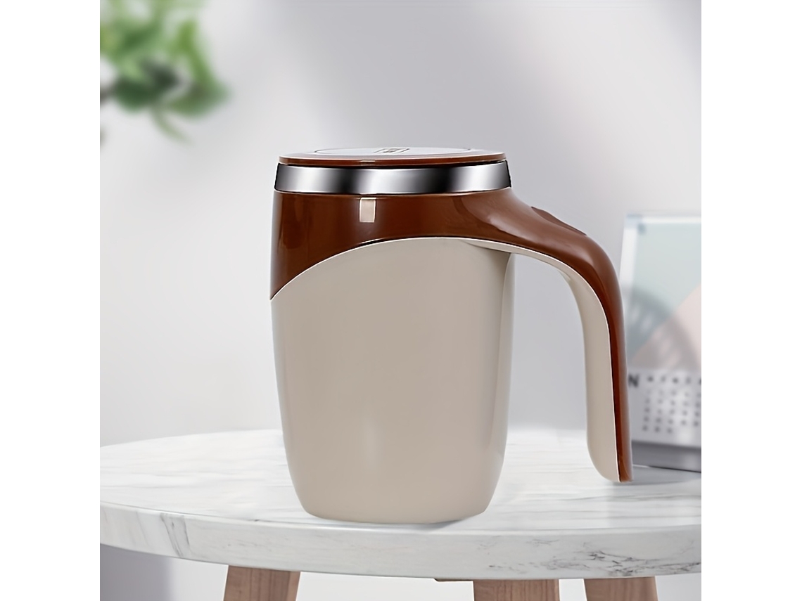 Taza De Café Con Agitador Magnético Automático, Recargable Y Reutilizable, Ideal Para El Hogar Y La Oficina. Portátil Y Compacta.