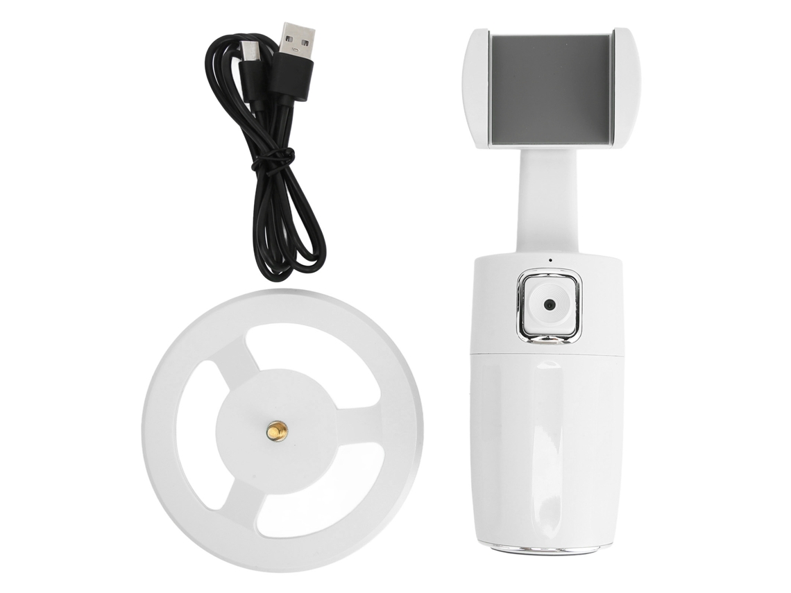 Gimbal De Seguimiento Inteligente De Rostro Automático Con Rotación De 360 Grados