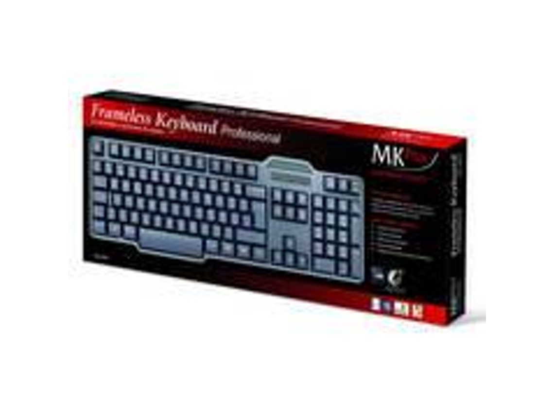 TECLADO MKPLUS FRAMELESS TG8115PRO