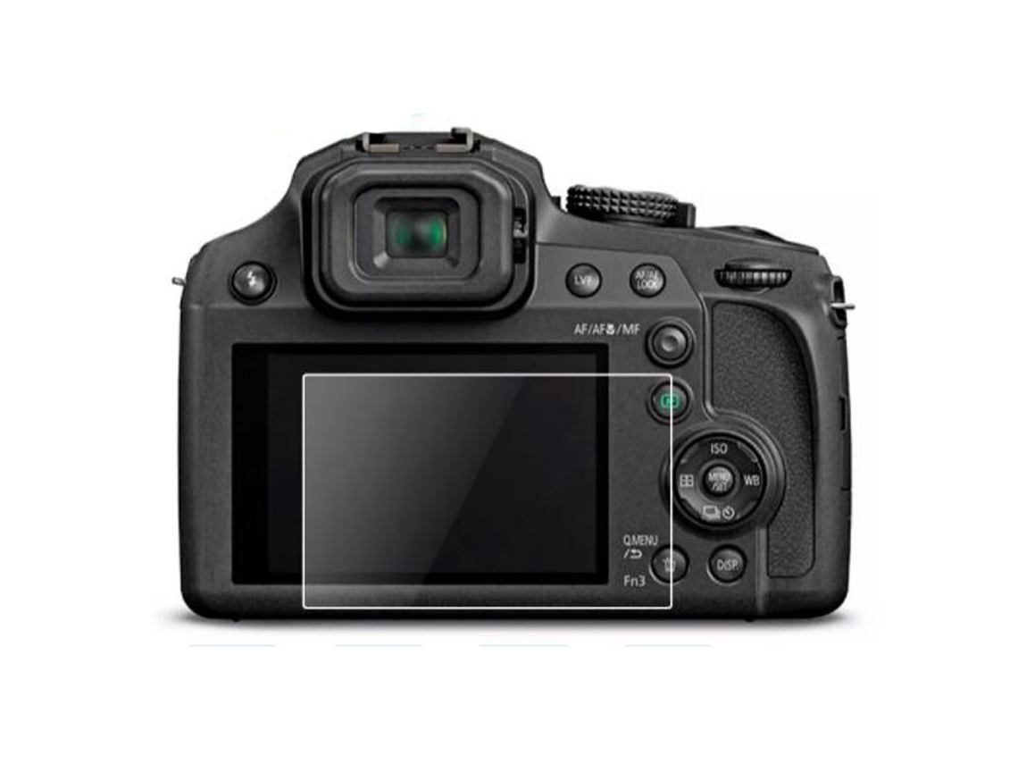 Juego de 5 protectores de pantalla de vidrio templado antirroturas para Panasonic Fz80d DIGITALLAB