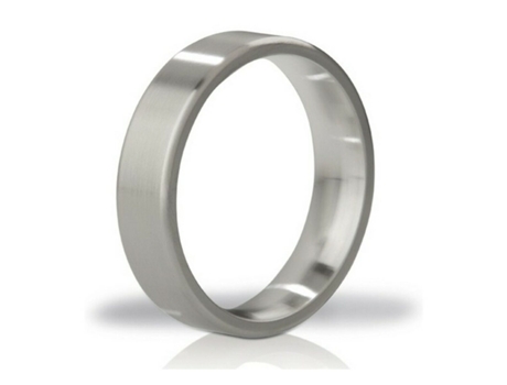 Anillo para Pene de Acero Duke Brushed MYSTIM 4,8 cm