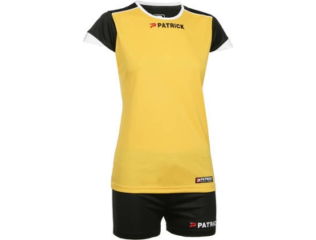 Conjunto PATRICK Riow Amarillo (XS)