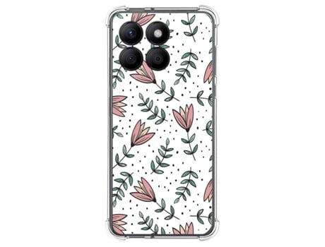 Funda Diseño Flores para Honor X8B TUMUNDOSMARTPHONE Silicona Multicolor