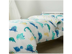 Funda de Edredón COTTON ARTEAN Infantil (Azul - 150x220 cm - Microfibra)