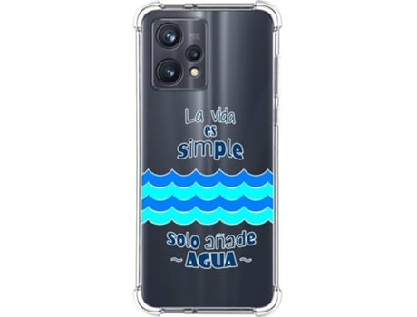Carcasa Realme 9 Pro Plus 5G TUMUNDOSMARTPHONE Dibujos Antigolpes Agua Multicolor