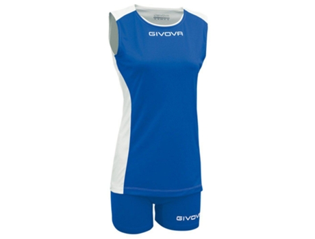 Equipo Completo para Mujer GIVOVA Piper Multicolor para Fútbol (XL)