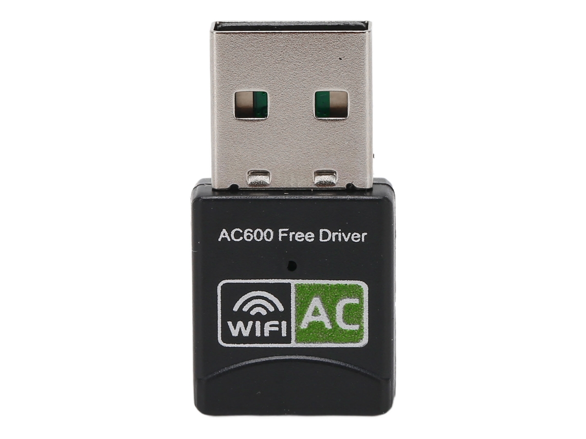 Adaptador Wifi Usb De Banda Dual De 600 Mbps Para Pc Y Portátil