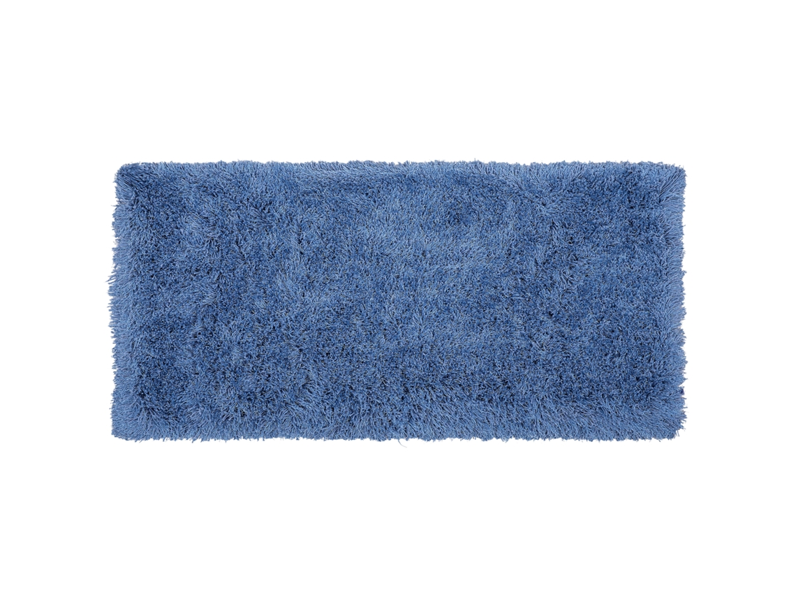Alfombra BELIANI Cide de Poliéster Azul 80x150