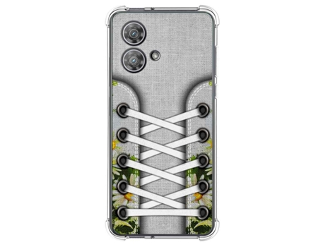 Funda Diseño Zapatillas para Motorola Edge 40 Neo 5G TUMUNDOSMARTPHONE Silicona Multicolor
