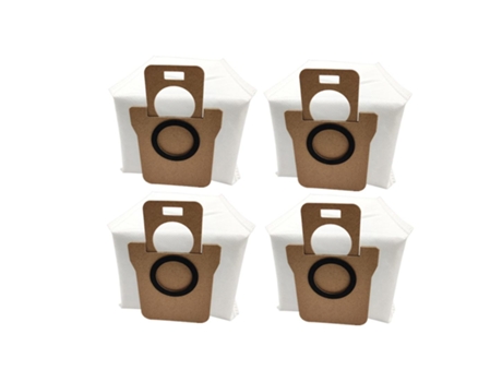 4pc saco de pó para xiaomi mijia b101cn dreame s10 s10pro robot cleaner
