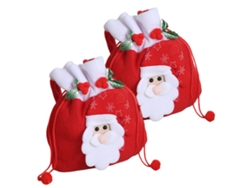 Bolsa de regalo para Navidad, frutas y decoración de regalos. TRUYUETY