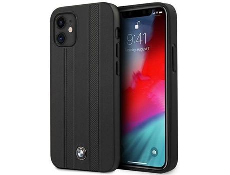 Funda Apple iPhone 12 Mini BMW Anti-Choque (Negro)