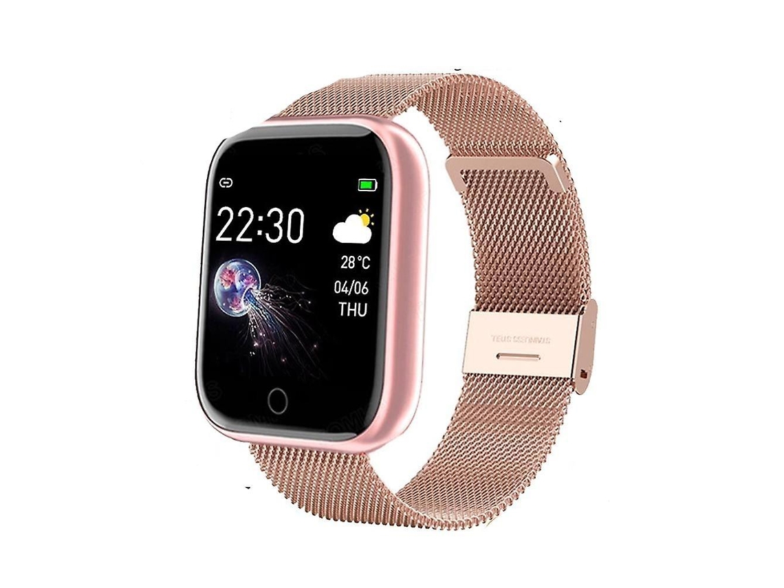 Reloj inteligente con monitor de frecuencia cardíaca, presión arterial y actividad física para adultos, hombres y mujeres, Ly Ebike
