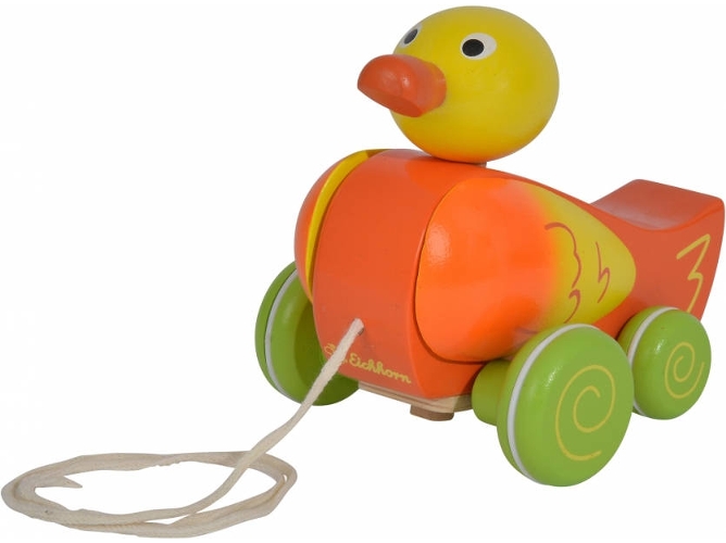 Juguete de Madera EICHHORN Pato