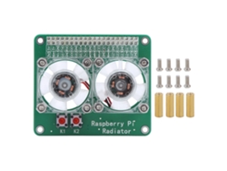 Refrigerador transparente para Raspberry Pi 3a+ 3b 3b+ 4b 5v
