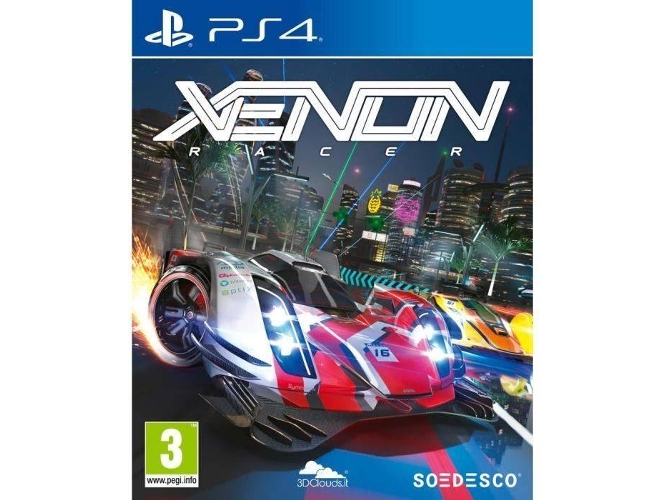 Juego PS4 Xenon Racer