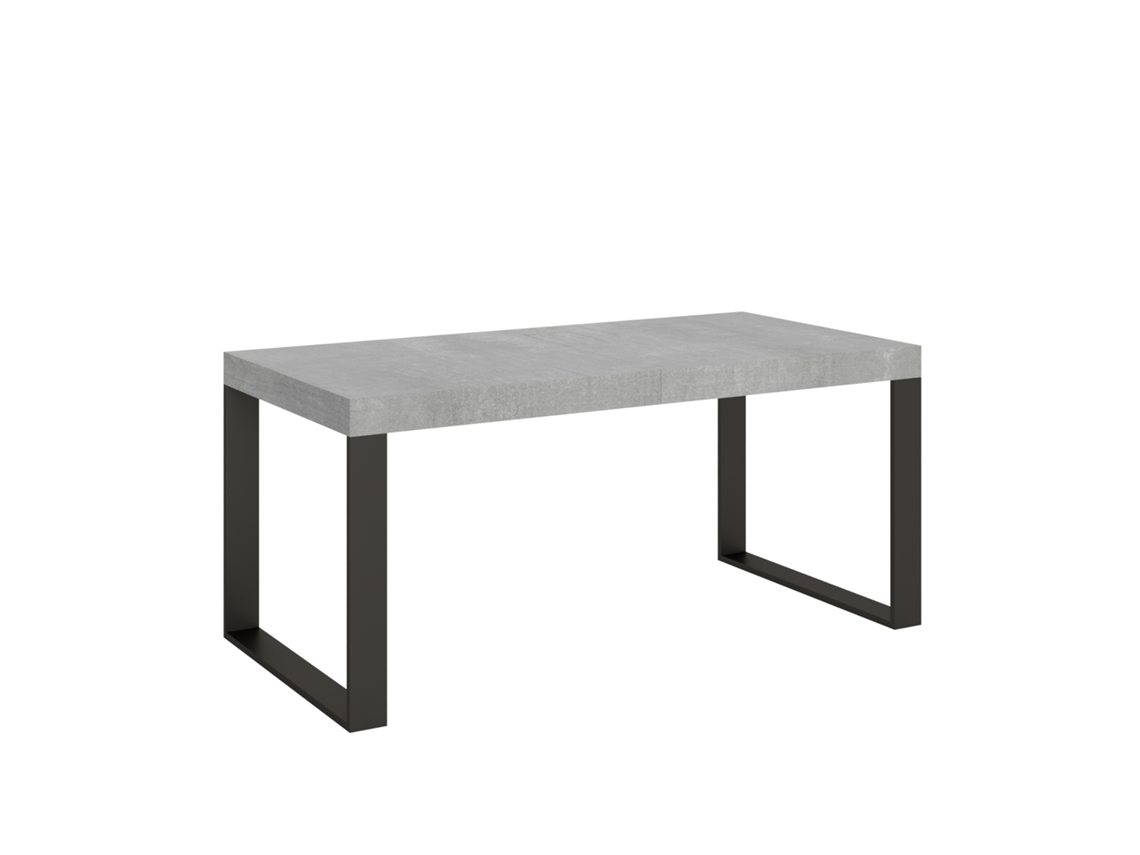 Mesa de Comedor ITAMOBY Tecno Premium (90x180/440 - Paneles de Melamina - Cemento)