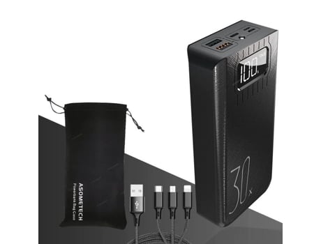 Powerbank SLOWMOOSE Negro