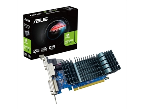 Tarjeta Gráfica ASUS Gt730-Sl-2Gd3-Brk-Evo (2 GB GDDR3)