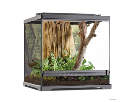 Terrario de vidrio para ranas EXO TERRA, 45X45X45cm